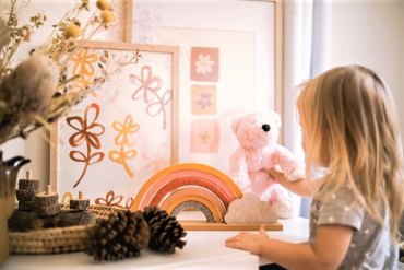 kinderzimmer einrichten und dekorieren tipps und tricks gemütliches mädchenzimmer kinderzimmerdeko ideen zimmer gestalten