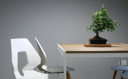 nachhaltige wohntrends umweltfreundliche einrichtung möbeln weiße stuhl holz metall tisch