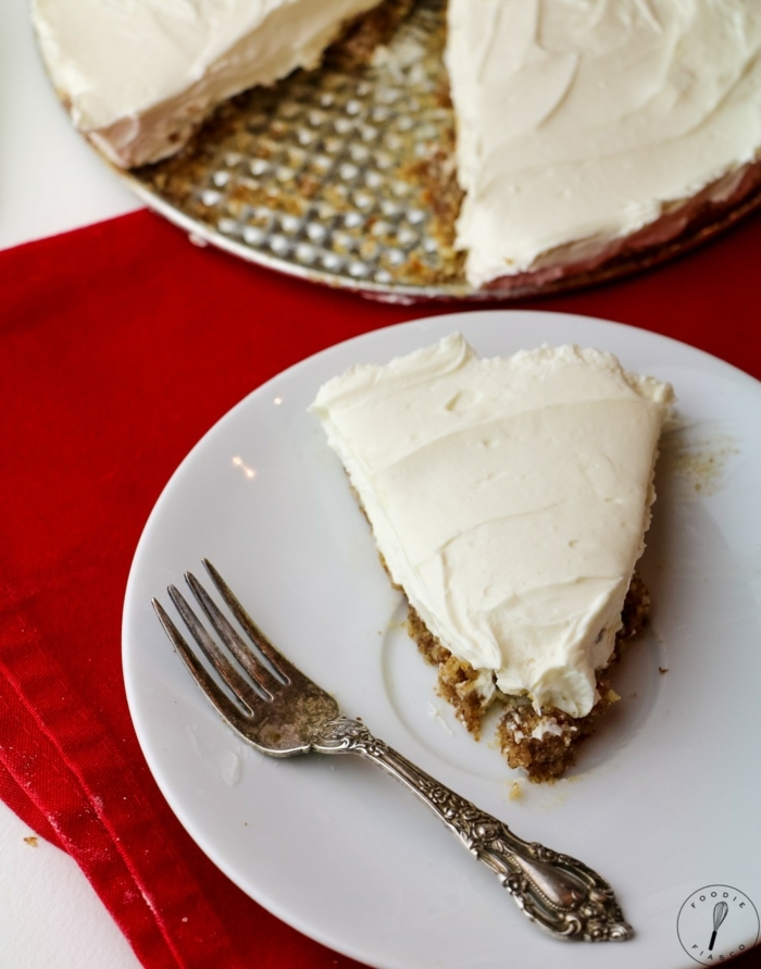 no bake cheesecake rezept mit oreo keksen vanille creme leckere nachtisch ideen zum selber machen