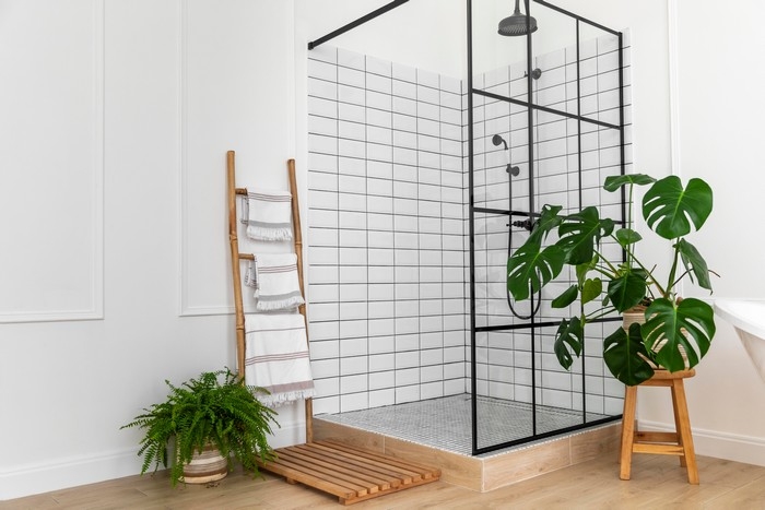 nützliche einrichtungsideen hadtücher & dekoration wanapix de badezimmer einrichten dusche pflanzen