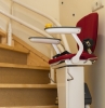 plattform lift treppenstuhl zu hause installieren für alte leute hilfe treppenhaus roter stuhl garaventalift