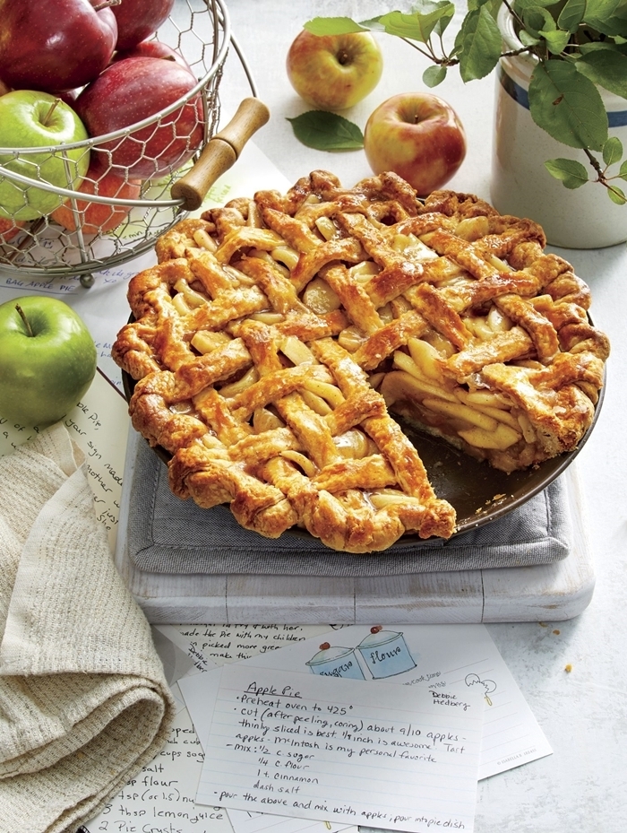 apfelkuchen schnell und saftig apfelpie rezept pie mit äpfeln und zimt