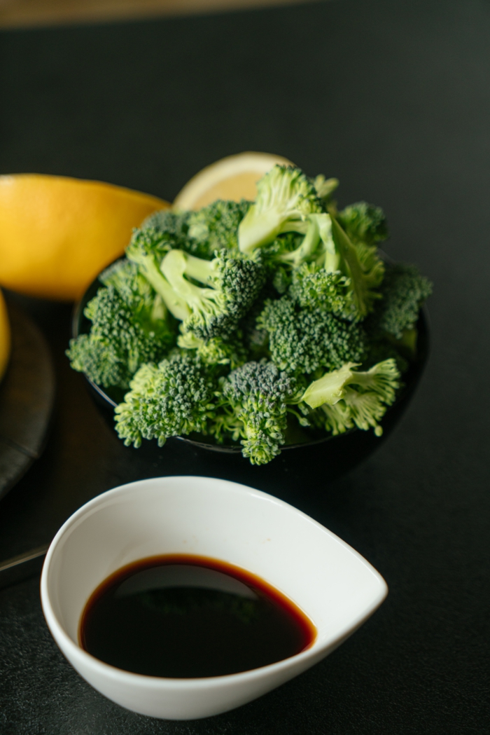 brokkoli und eine zitrone gesunde rezepte tofu backen