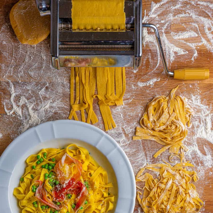 diy teig für spaghetti selber machen rezept hartweizengriße rezepte nudeln