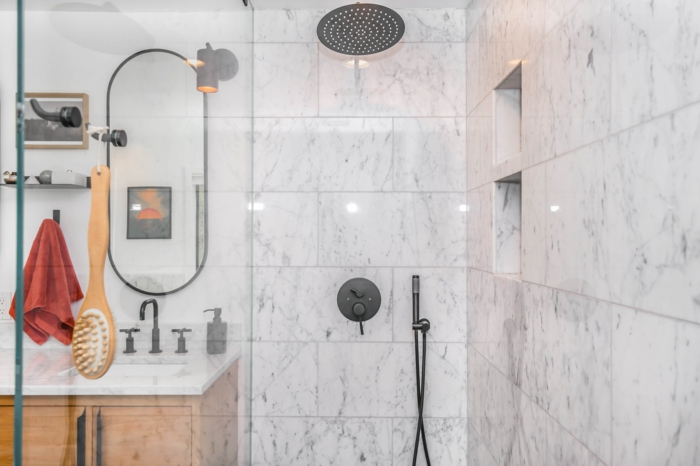 duscharmatur badezimmer einrichten mischbatterie wählen tipps für die richtige wahl modernes badezimmer