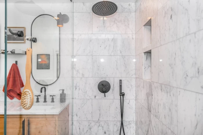 duscharmatur badezimmer einrichten mischbatterie wählen tipps für die richtige wahl modernes badezimmer