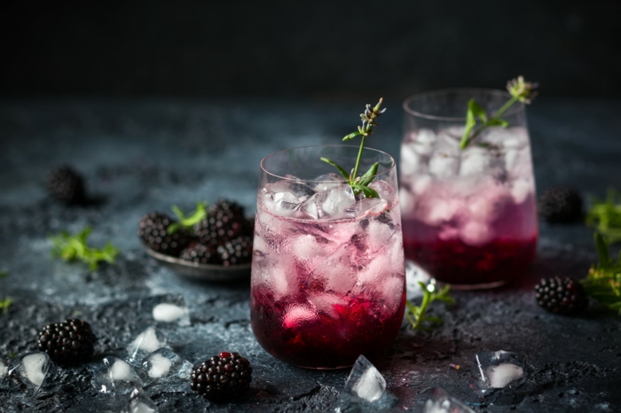 erfrischende sommer cocktails selber machen mit wodka und beeren leichte und schnelle rezepte