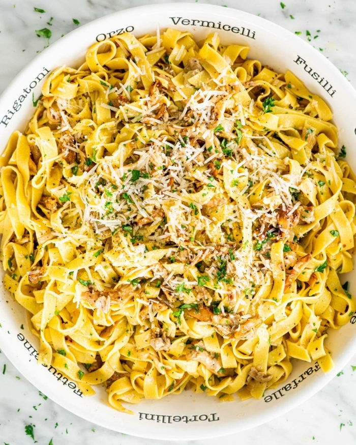italienische pasta selber machen teig für spaghetti diy rezept leicht und schnelle abendessen zubereiten