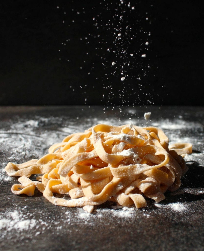 kann ich pasta selber machen diy pastateig zubereiten rezept italienische nudeln traditionell