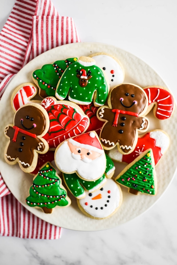 kekse zum ausstechen kekse backen und dekoriere rezepte zu weihanchten weihnachtskekse selber machen