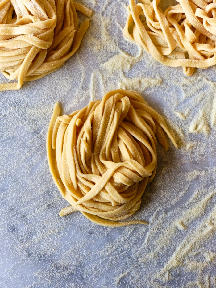 kochen zu hause nudelteig selber machen rezept leicht und schnell gerichte aus italien