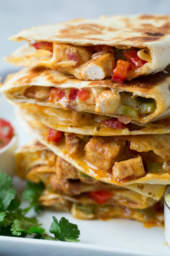 köstliche rezepte mit tortillas mit chicken und gemüse abendessen ideen leckeres rezept mexikanisches gericht