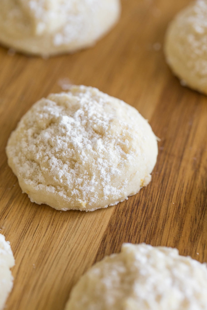 leckere verführung einfache kekse mit zitrone selber backen gesunde ernährung keto diät süßigkeiten