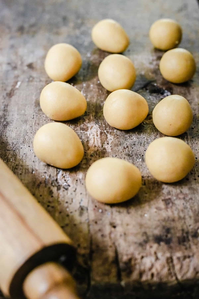 marzipankartoffeln selber machen schritt für schritt partyrezepte fingerfood ideen marzipanbällchen