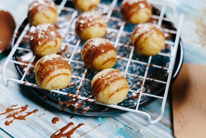 marzipankugeln selber machen rezepte mit marzipan leckeres fingerfood partyessen ideen