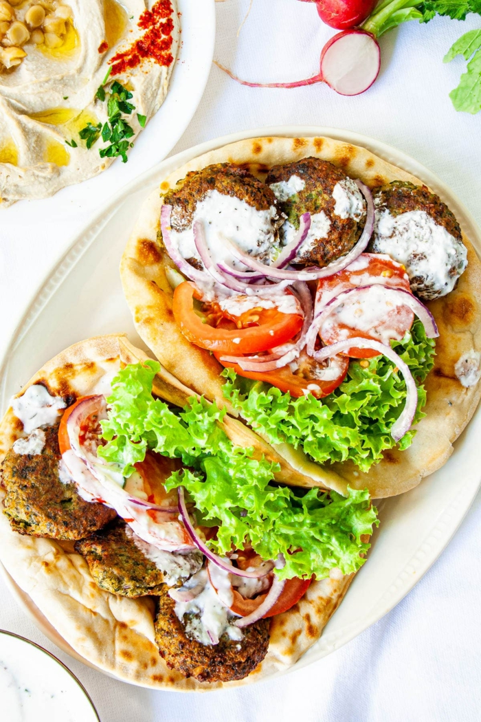 mittagessen ideen vegane gerichte inspiration was isf falafel rezepte mit kichererbsen zubereiten
