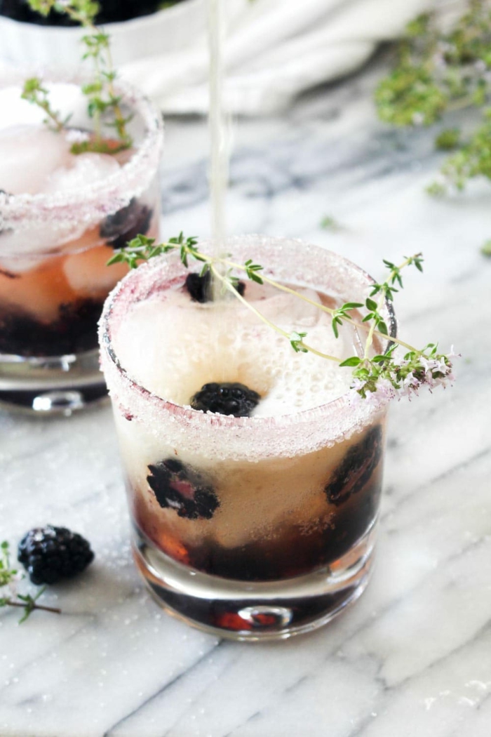originelle cocktails selber machen cocktail rezepte mit wodka und beeren sommer getränke mit alkohol