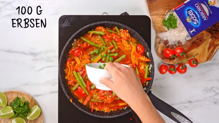 Paella Mit Garnelen Bringen Sie Die Spanische Kuche In Ihr Haus 