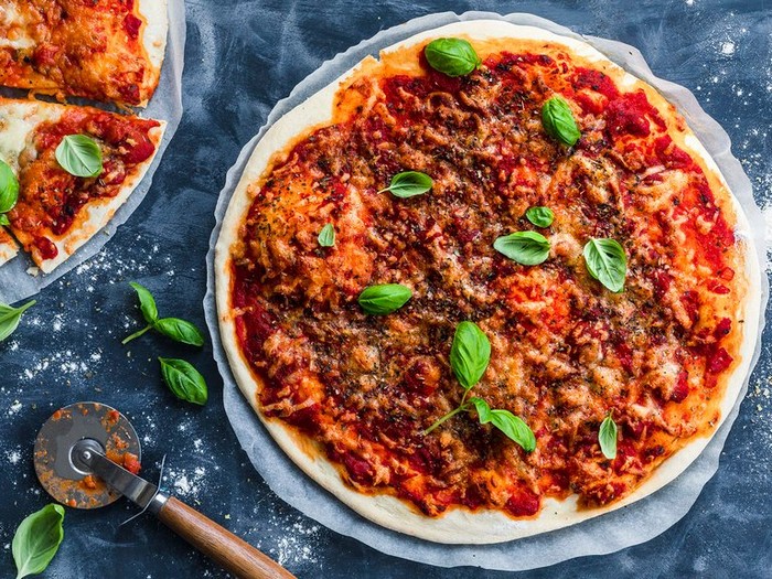 pizzateig italienisch neapolitanische pizza hefeteig pizza pizzabelag für pizza margherita