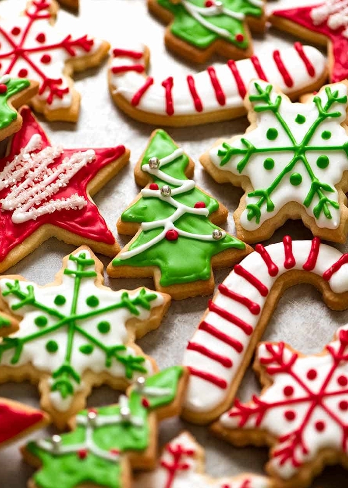 Plätzchen Rezepte Weihnachten Ohne Ausstechen ~ Dezember Sorten Fünf ...