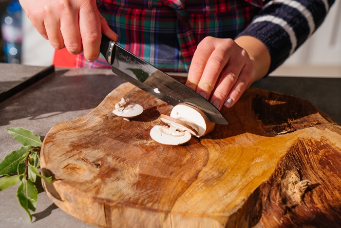 risotto mit champignons rezepte mit reis schnelle vegetarische gerichte