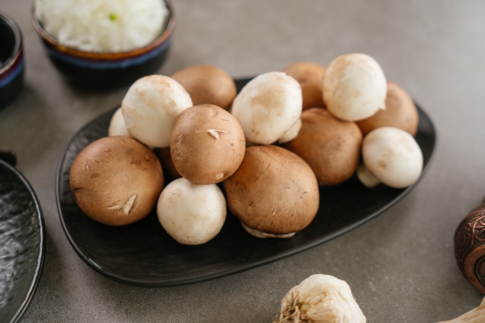 risotto mit champignons selber machen rezept von archzine studio frische pilzen gerichte mit reis