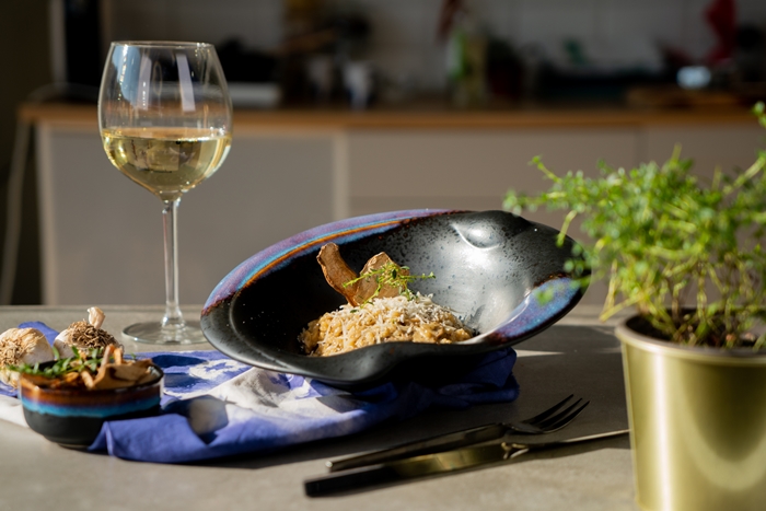 risotto mit pilzen mittagessen ideen leckere gerichte mit reis schnelle rezepte für jeden tag