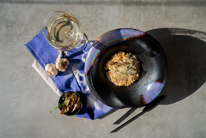risotto mit pilzen selber machen tipps tricks einfaches rezept reis mit weißwein