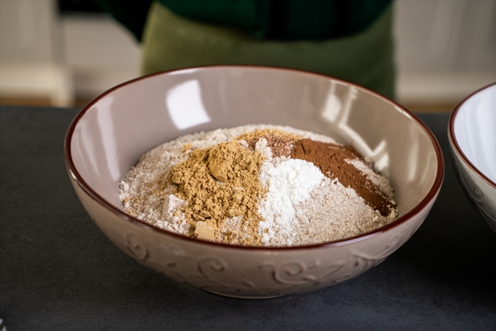 schnelle plätzchen rezepte plätzchenteig mit vollkornmehl kokos und erdnussbutter leckere kekse