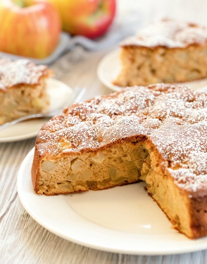 tolle apfelkuchen rezepte brunch selber machen kuchen mit äpfeln gesund