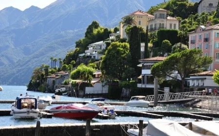 urlaub in ascona ideen für reisen meerküste mit häusern ascona die schweiz