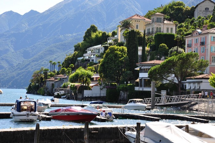 urlaub in ascona ideen für reisen meerküste mit häusern ascona die schweiz