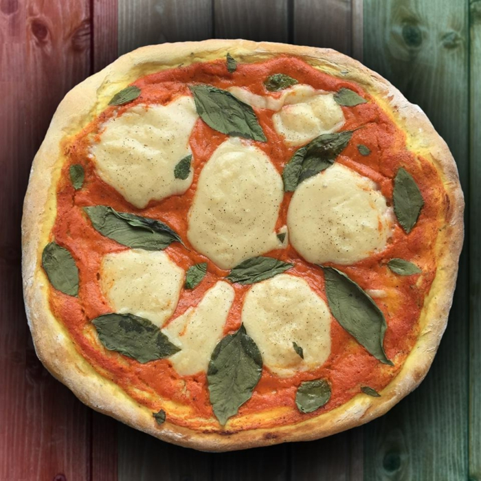 vegane pizza selber machen mozarella vegan diy rezept italienische spezialitäten diy käse