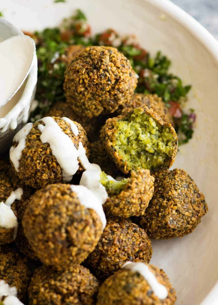 was ist falafel gerichte aus egypten vegane speisen zum abendessen zubereiten leichte rezepte