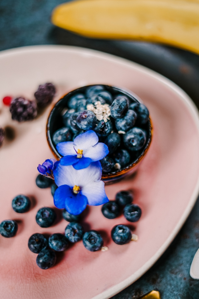 7 gesunde ernährung blaubeeren für smoothie bowls blueberry smoothie hausgemacht