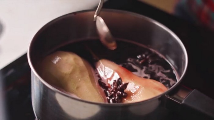 birnen einkochen schraubgläser birnen einwecken rezepte mit birnen birnen verarbeiten rezepte birnen in rotwein vanille kochen