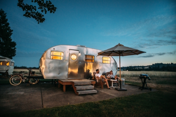 camping sommertrends nacht sommer ideen