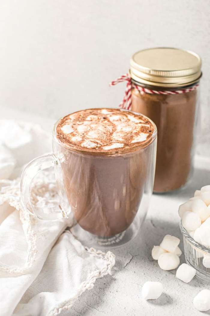 kakao rezepte zu weihnachten selber machen heiße schokolade zubereiten rezept leicht und schnell