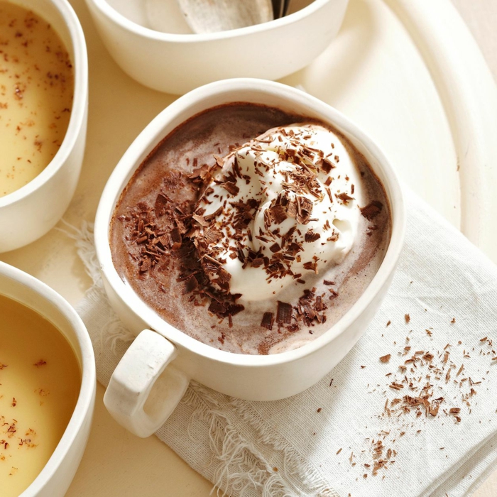 leckeres kakao getränk zu weihnachten selber machen heiße schokolade rezept leicht