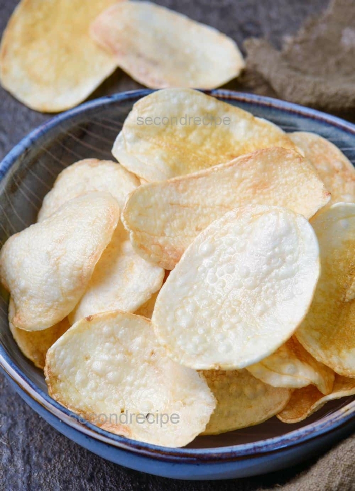 party snacks selber zubereiten chips selbst machen geburtstag essen ideen und inspiration