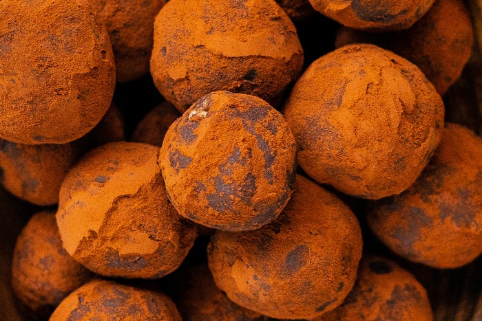 proteinkugeln rezept energy balls machen dattelbällchen vegan energy balls mit kakaopulver