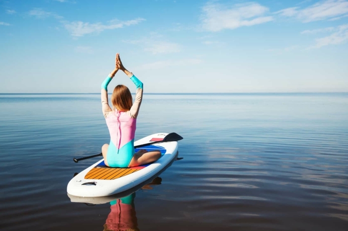 sup yoga sommertrends ideen