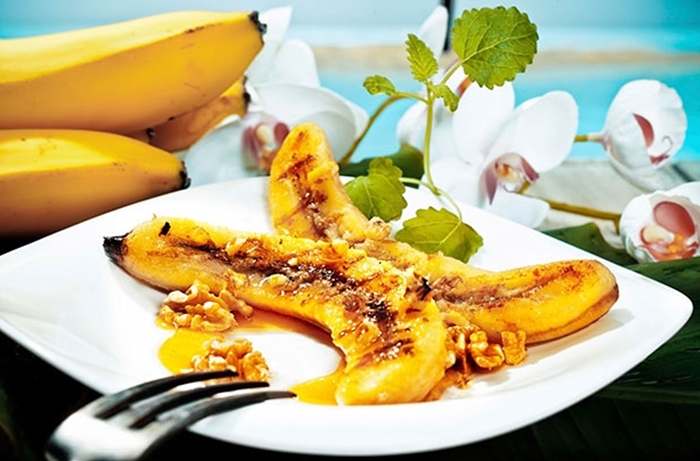 bananasplit karamellisierte bananen leckere nachtisch ideen für den sommer brunch rezepte