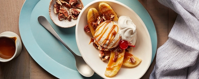 bananasplit rezept einfach und schnell dessert ideen leckeres sommerdessert