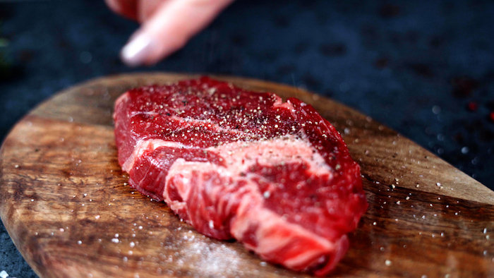entrecote braten kerntemperatur entrecote rip eye steak rezept rib eye steak zubereiten würzen