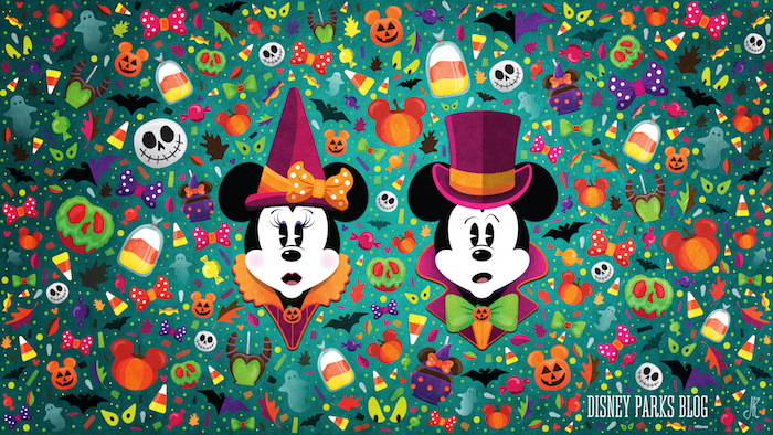 halloween hintergrung für pc hintergrundbilder mickey mouse und minnie mouse verkleidet süße gruselige bilder