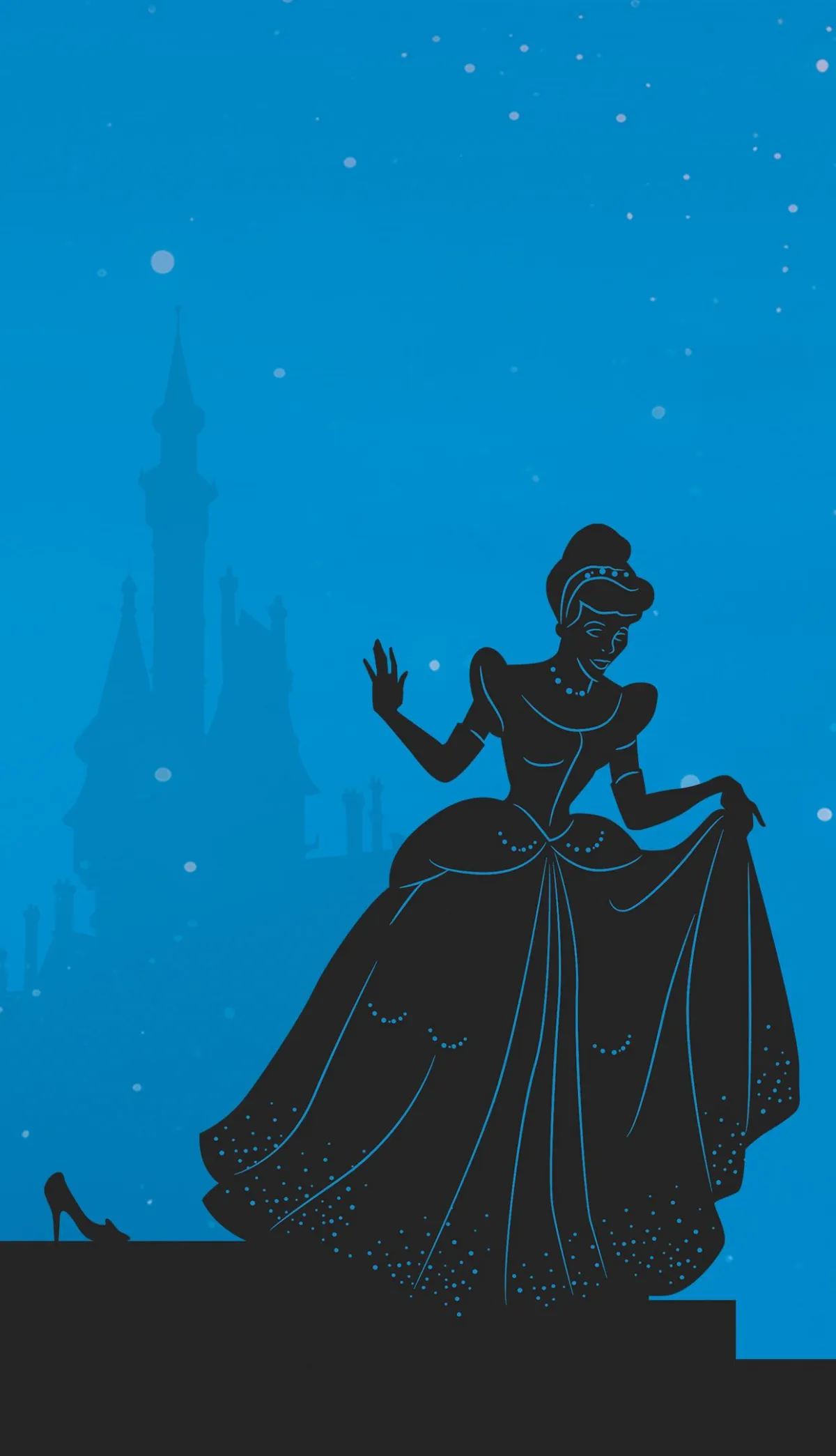 hintergrundbild für handy disney prinzessin cinderella