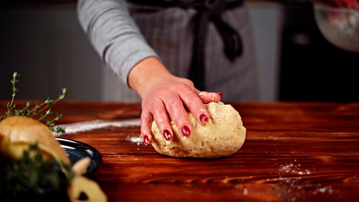 kartoffelknödel selber machen kartoffelteig zubereiten einfache und schnelle vegetarische rezepte