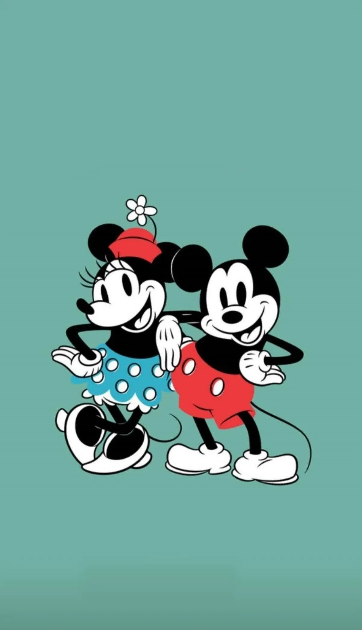 mickey minnie wallpaper für handy old school