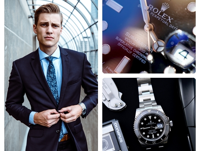 rolex submariner spezifikationen die populärste uhr businessman armbanduhren